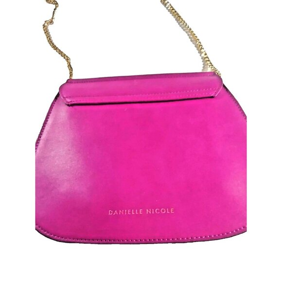 Danielle Nicole Disney Princess Jasmine Aladdin Tassle Bag Purse Crossbo… - Picture 4 of 6